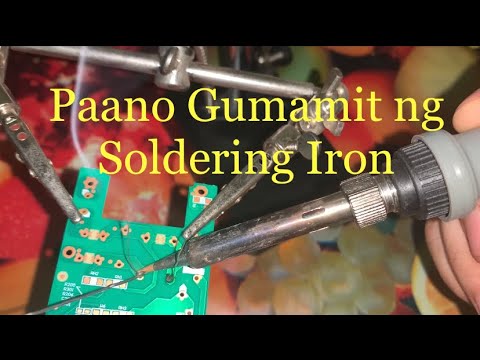 Paano Gumamit ng Soldering Iron? (Soldering Iron Tips) EP. 53 (Tagalog Electronics)