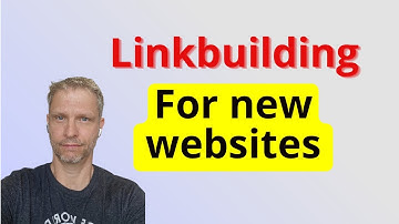 Linkbuilding for a new website - how to avoid Googles sandbox