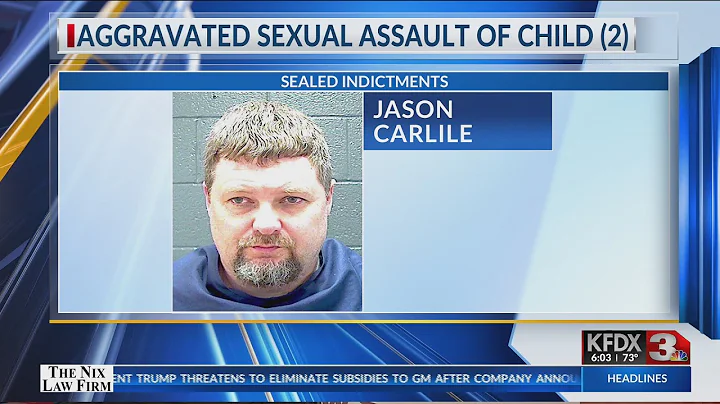 Jason Carlile Arrested Again