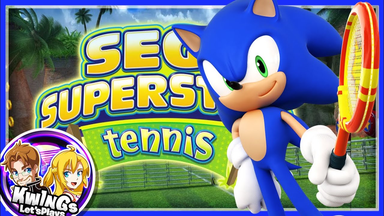 Sega Superstars Tennis & Xbox 360 Live Arcade & Sonic Games Complete