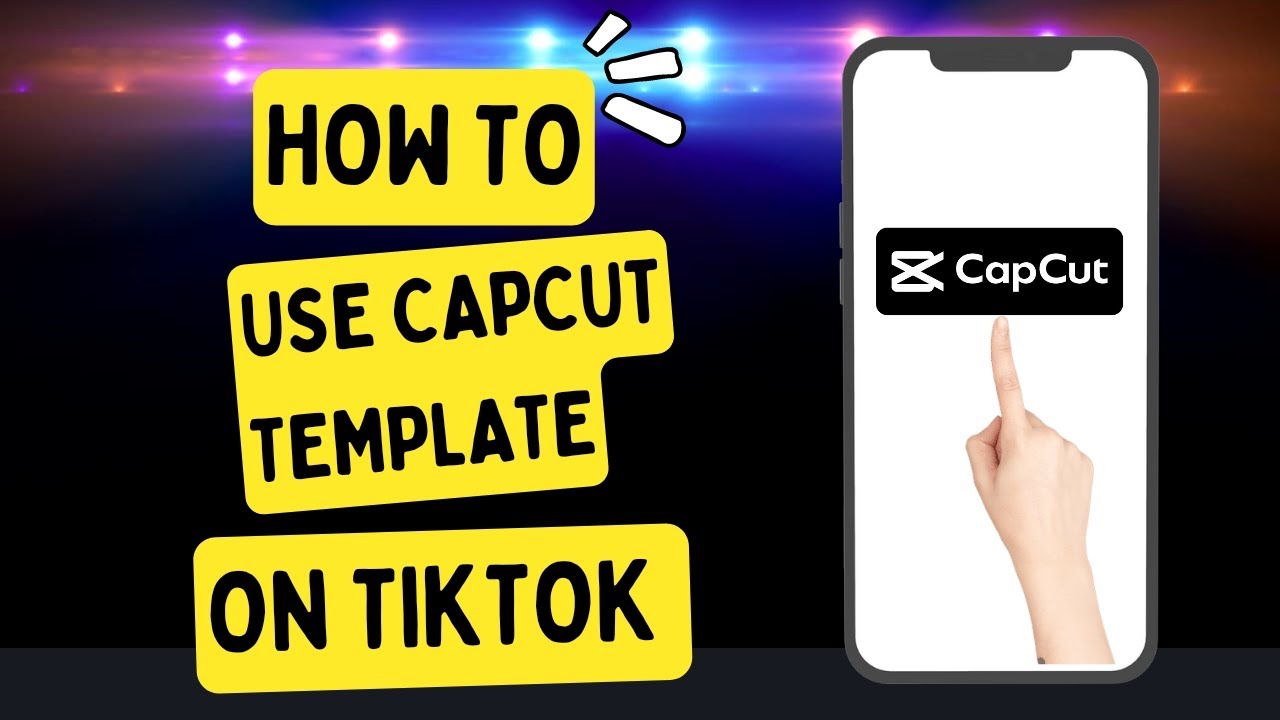 How To Use Capcut Template On Tiktok (2023) | Easy & Quick - YouTube