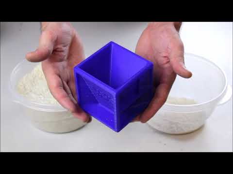 3D Printing a Measuring Cube Kitchen Gadget + Thoughts on FDA