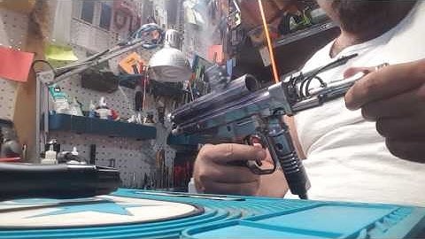 Bad ram on a Bonebrake Autococker