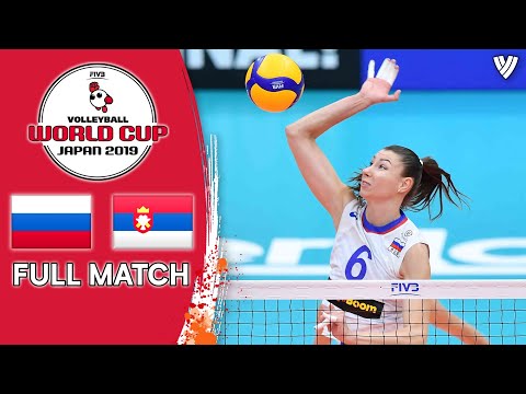 Russia 🆚 Serbia - Full Match | Women’s Volleyball World Cup 2019