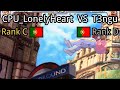 Street fighter iii 3rd strike cpulonelyheart pt rank c  vs t3ngu pt rank d