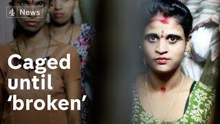 Caged until 'broken': life for Mumbai's prostitutes(Girls as young as seven - forced into prostitution: some locked in tiny cages for months on end to stop them running away. This is the awful reality in Mumbai ..., 2014-09-08T19:47:50.000Z)