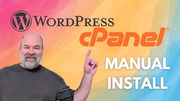 How To Manually Install WordPress on cPanel in Under 10 Minutes!
