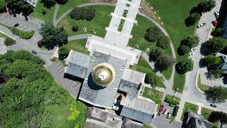 Montpelier VT from above