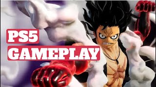 One Piece Pirate Warriors 4 - Ps5 Gameplay 4K 60Fps - Luffy, Zoro, Law And Sabo Gameplay