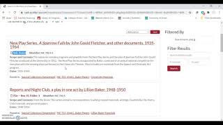 Advanced Navigation in ArchivesSpace