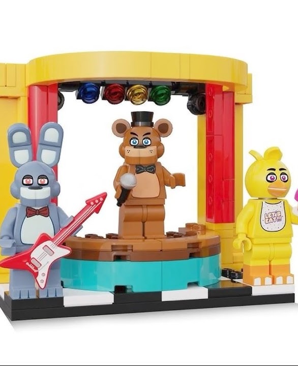 LEGO FNAF LOOKS AMAZING!!!