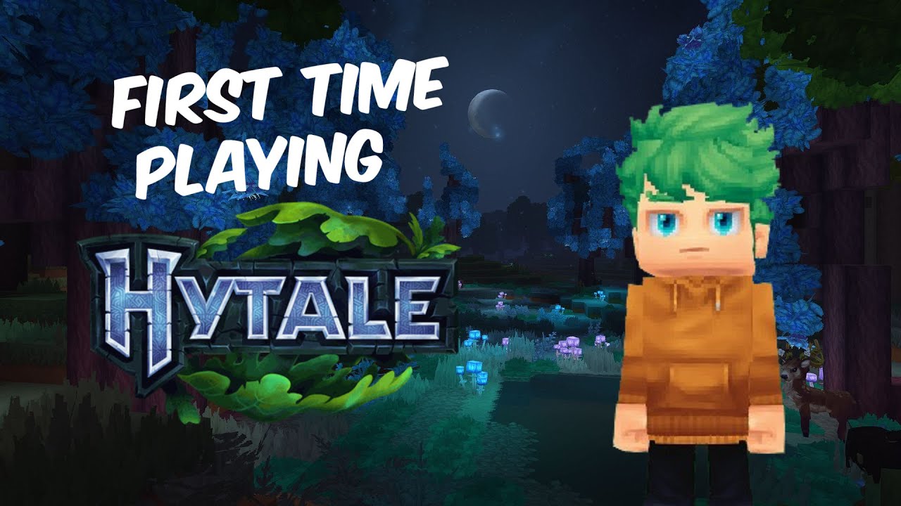 Playing Hytale for the First Time!