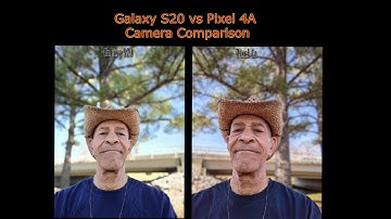Samsung Galaxy S20 vs Google Pixel 4a Camera Comparison
