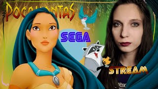 РЕТРО-СТРИМ #36: SEGA. ПРИНЦЕССА ПОКАХОНТАС И ФИНАЛ ТАЗА! ► Pocahontas 1996 / Taz-mania 1992