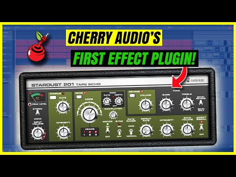 Did They Nail Their First VST Effect Plugin | Cherry Audio Stardust Tape Echo