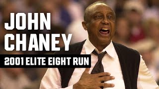 See John Chaney’s improbable Elite Eight run with Temple in 2001