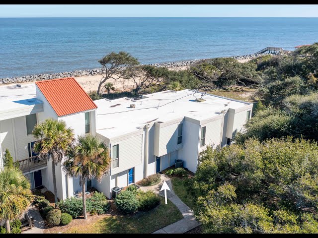 Villas by the Sea #185 on Jekyll Island 