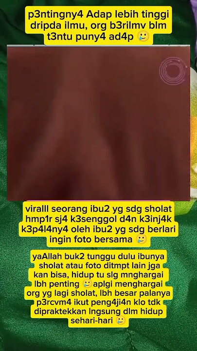 yaAllah sungguh mir1s ad4p ibu2nya🤨🥲 #fypviral #trendingshorts #masukberanda