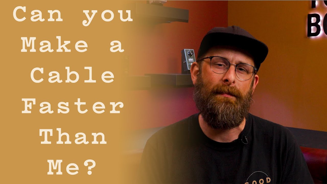 Can you make a cable faster than me? Soldered vs. solderless YouTube