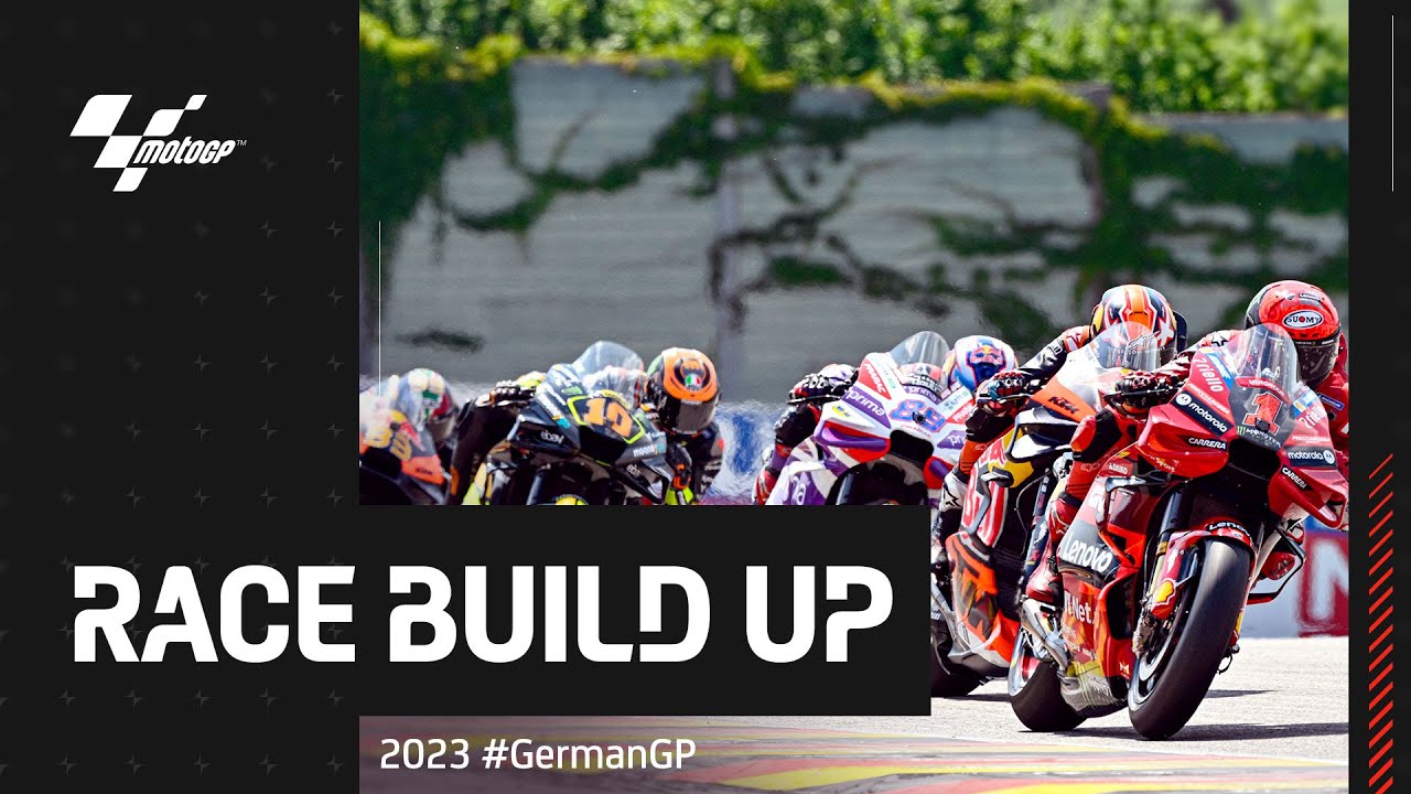 MotoGP Race Build Up 2023 #GermanGP