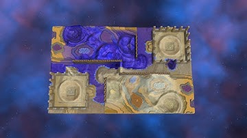 Cursor-10 Emergence, by TrickyCorp | Creeper World 4 Colonies #1550