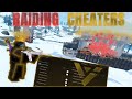 ONLINE RAIDING A 4 MAN OF CHEATERS IN A DUO SERVER ON FALLEN SURVIVAL | VECTOR *UNDETECTED* | PART 2