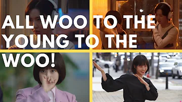 ALL WOO to the YOUNG to the WOO | Extraordinary Attorney Woo #parkeunbin #extraordinaryattorneywoo