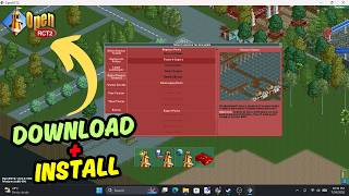 How to Download and Install Open RCT2 (Play RCT1 & 2)