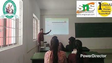 Ecommerce | SNS Institutions | Design thinking video