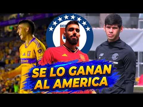 REFUERZO CERRADO EN CRUZ AZUL REVELAN EL NUEVO DELANTERO DE LA MAQUINA CELESTE EN EL APERTURA 2026