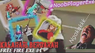 Kalahari Berdarah - FREE FIRE EXE #1| BerburuBot