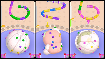 Screw Sort Puzzle Game Gameplay Android Mobile