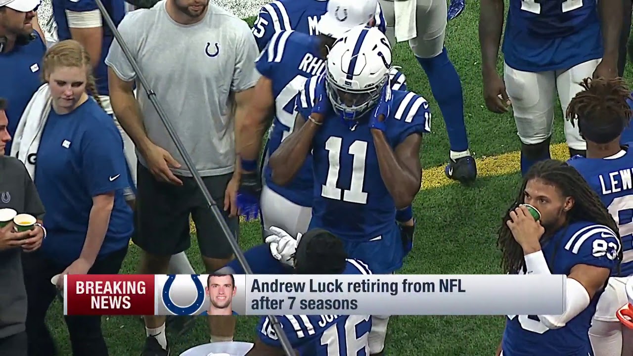 [BREAKING] Indianapolis Colts QB Andrew Luck to retire from NFL YouTube