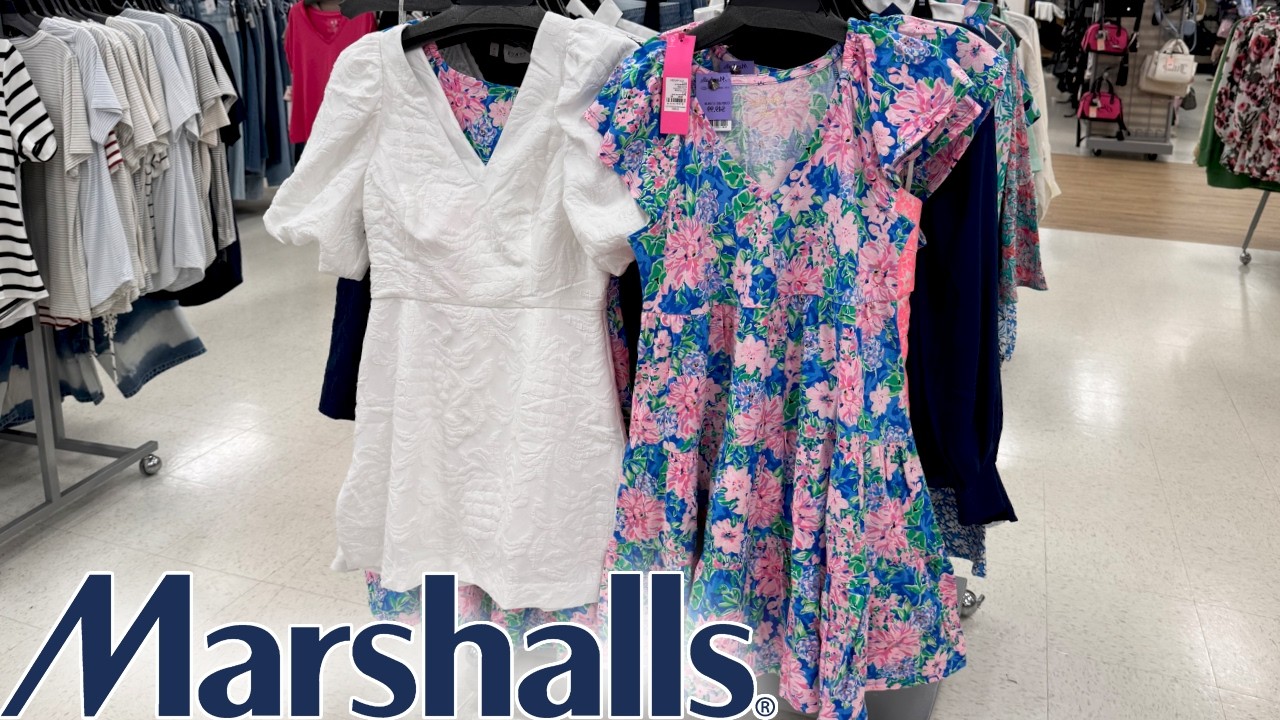 💖 MARSHALLS NEW SPRING FINDS 🌷 LILLY PULITZER HOT DEALS! 💜 - YouTube