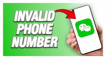 WeChat App Invalid Phone Number Problem | How To Fix