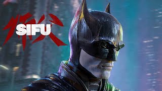 The Batman Fighting in SIFU Game - Brutal Combat \& Arena Mode [4K 60FPS HDR Cinematic Style]