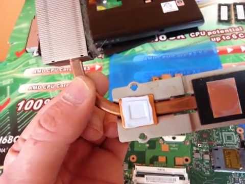 Toshiba Satellite L300D Overheating Repair