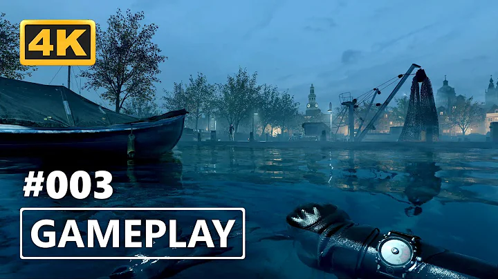 Call of Duty Modern Warfare 2 Campaign Gameplay 4K [Mission 3: Wetwork]