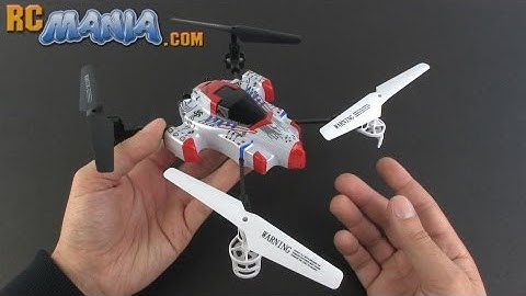 Syma X1 quadcopter review