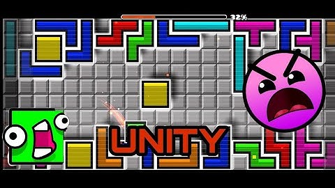 TheFatRat,Unity | Unity by TriAxis | insane level,8⭐(Geometry Dash) :3