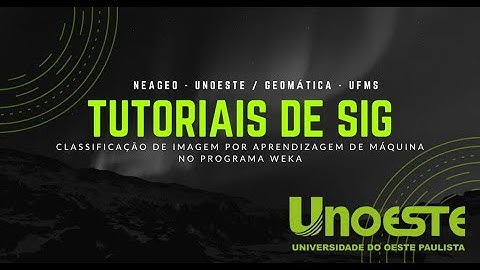 Classificação de Imagem por Aprendizagem de Máquina no Programa Weka