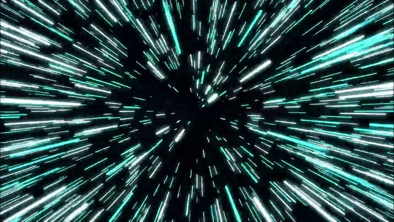 HYPERSPEED STARS WARP LIGHT SPEED EFFECT FREE DOWNLOAD 4K YouTube