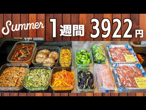 【節約作り置きレシピ】ラクする夏野菜盛りだくさんおかず #123