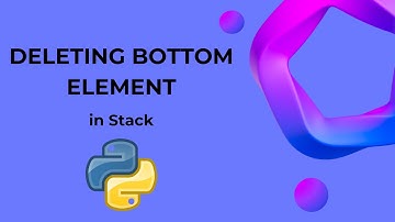 Deleting bottom element