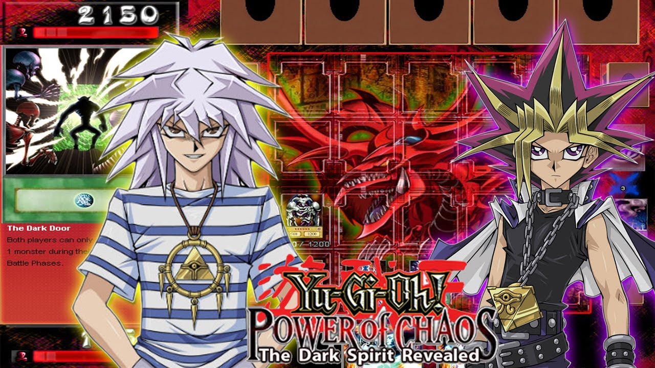 Yu-Gi-Oh! Power Of Chaos - The Dark Spirit Revealed (Yami Bakura VS
