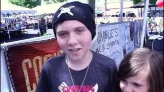 Cannibal Hamster at Battle of the Bands 2015