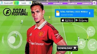 طريقة تحميل لعبة total football mobile على جميع الهواتف (androïde/ios) screenshot 1