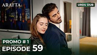 ARAFTA Urdu Episode 59 | PROMO 1 | Turkish Series in Urdu Dubbed