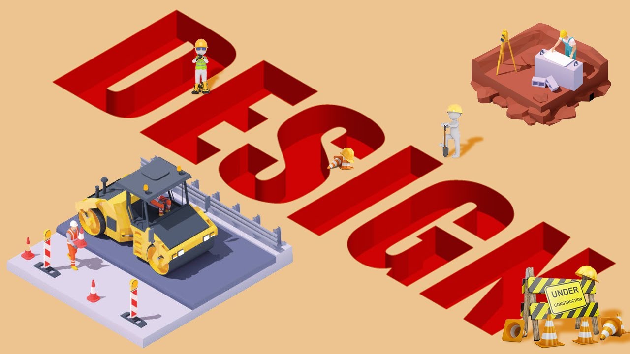 Deep Hole 3D Text Design in Adobe Illustrator #graphicdesign # ...