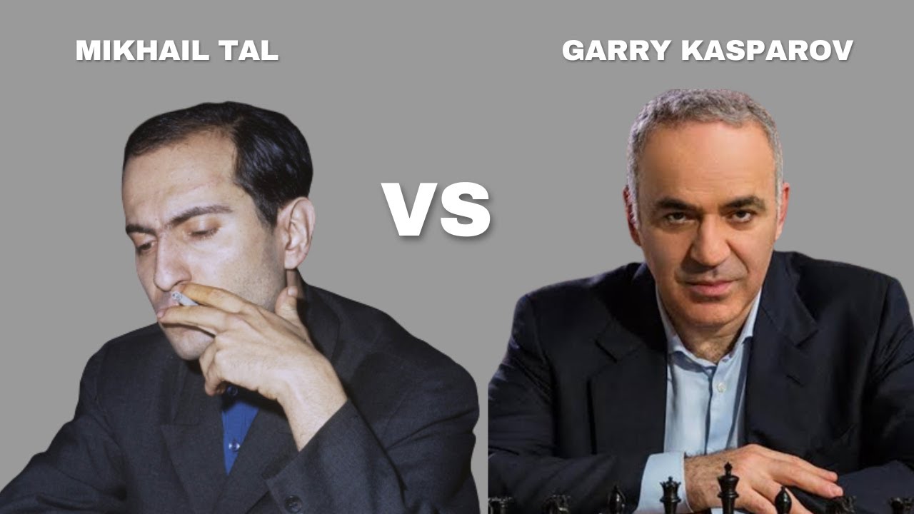 Mikhail Tal beats Garry Kasparov in 17 moves! 